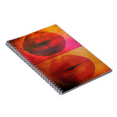 カスタマイズ可能な新学期 ノートブック (右側)