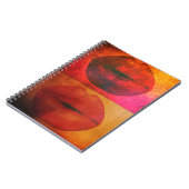 カスタマイズ可能な新学期 ノートブック (左側)