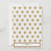 カスタマイズ可能な新年の挨拶 シーズンカード (裏面)