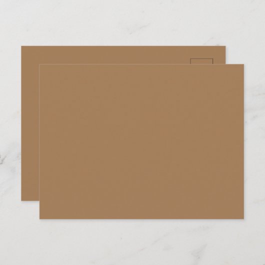 カスタマイズ可能な旅行のおみやげ ポストカード (正面/裏面)