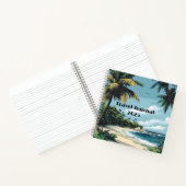 カスタマイズ可能な旅行仕訳帳 ノートブック (内部)