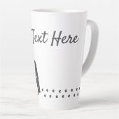 カスタマイズ可能な旅行馬ラテマグ カフェラテマグ (右アングル)