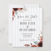 カスタマイズ可能な日付の保存テンプレート (正面)