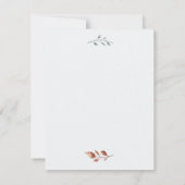 カスタマイズ可能な日付の保存テンプレート (裏面)