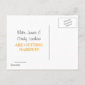 カスタマイズ可能な日付の保存州- FLORIDA 案内ポストカード (裏面)