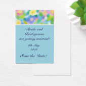 カスタマイズ可能な日付カードの保存、春サンシャイン (デスク)