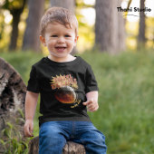 カスタマイズ可能な日付合計モダンEclipseヴィンテージ90s ベビーボディスーツ