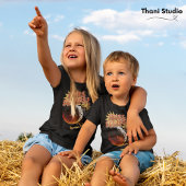 カスタマイズ可能な日付合計モダンEclipseヴィンテージ90s Tシャツ