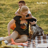 カスタマイズ可能な日付合計モダンEclipseヴィンテージ90s Tシャツ