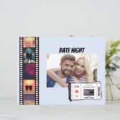 カスタマイズ可能な日付夜動画のスクラップブックページ (スタンド正面)