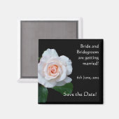 カスタマイズ可能な日付磁石の保存， Rosebud マグネット (正面/裏面)