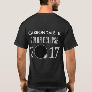 カスタマイズ可能な日食のワイシャツ Tシャツ
