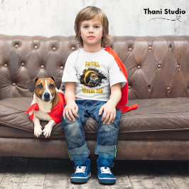 カスタマイズ可能な日食の犬の親クラブ Tシャツ