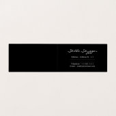 カスタマイズ可能な明るいカラフル抽象芸術アート 名刺 (内部フラット)