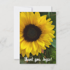 カスタマイズ可能な明るい「ありがとう」カード サンキューカード