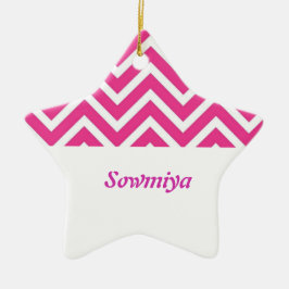 カスタマイズ可能な星型セラミックペンダント セラミックオーナメント