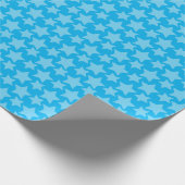 カスタマイズ可能な星型 ラッピングペーパー (角)