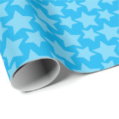 カスタマイズ可能な星型 ラッピングペーパー (ロールコーナー)