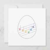 カスタマイズ可能な春のメロディー（フュージョン） カード (正面)