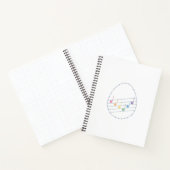 カスタマイズ可能な春メロディ(Fusion) ノートブック (内部)