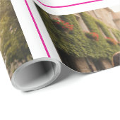 カスタマイズ可能な書き込み紙 ラッピングペーパー (ロールコーナー)