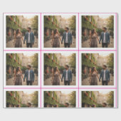 カスタマイズ可能な書き込み紙 ラッピングペーパー (フラット)