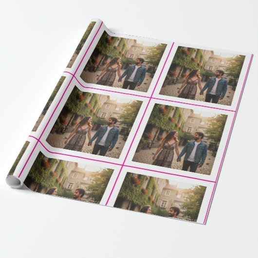 カスタマイズ可能な書き込み紙 ラッピングペーパー (アンロールド)