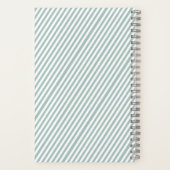 カスタマイズ可能な書レシピ独自のレシピ ノートブック (裏面)