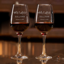 カスタマイズ可能な書道のミスター&ミセス