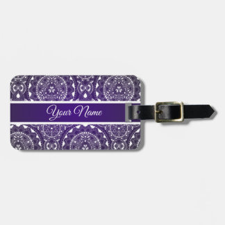 カスタマイズ可能な曼荼羅の荷物のラベル ラゲッジタグ