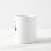 カスタマイズ可能な最高のセラピスト検索結果 コーヒーマグカップ (中央)
