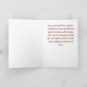 カスタマイズ可能な最高の世界のおばあちゃんと名前の変更 カード (内部)