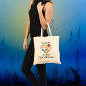 カスタマイズ可能な最高の先生 トートバッグ