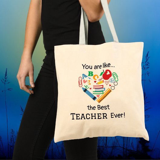 カスタマイズ可能な最高の先生 トートバッグ