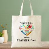 カスタマイズ可能な最高の先生 トートバッグ
