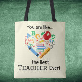 カスタマイズ可能な最高の先生 トートバッグ