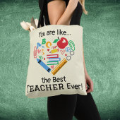 カスタマイズ可能な最高の先生 トートバッグ