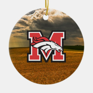 カスタマイズ可能な木のオーナメント セラミックオーナメント