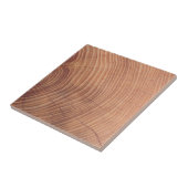 カスタマイズ可能な木材ルックセラミックタイル タイル (側面)