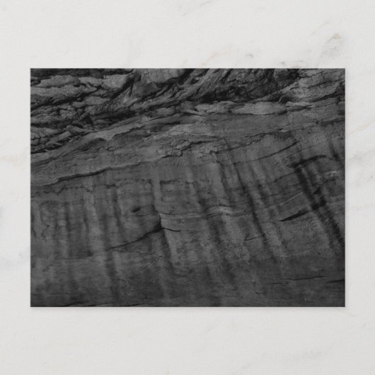 カスタマイズ可能な木目調 ポストカード (正面)