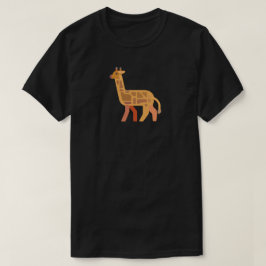 カスタマイズ可能な未来的なラクダ絵文字フェスティバル Tシャツ