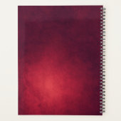 カスタマイズ可能な本好き プランナー手帳 (裏面)