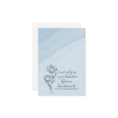 カスタマイズ可能な本注釈カード ノートカード (正面/裏面インサイチュ)