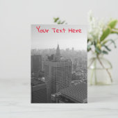 カスタマイズ可能な東京スカイラインカード カード (スタンド正面)