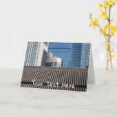 カスタマイズ可能な東京 カード (黄色い花)