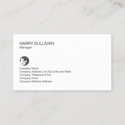 カスタマイズ可能な果物クローズアップ小売卸売 名刺 (裏面)