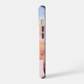 カスタマイズ可能な栗毛の子馬 iPhone 15ケース (左側面)