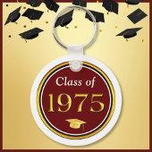 カスタマイズ可能な格安, 1975年クラスの懇親会,ギフト キーホルダー