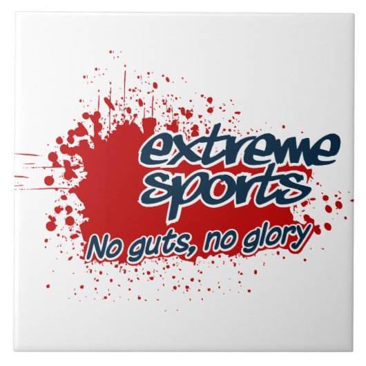 カスタマイズ可能な極度なスポーツのタイル タイル (正面)