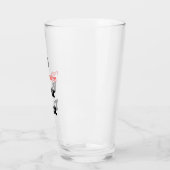 カスタマイズ可能な極方程式(Iハート) タンブラーグラス (左)